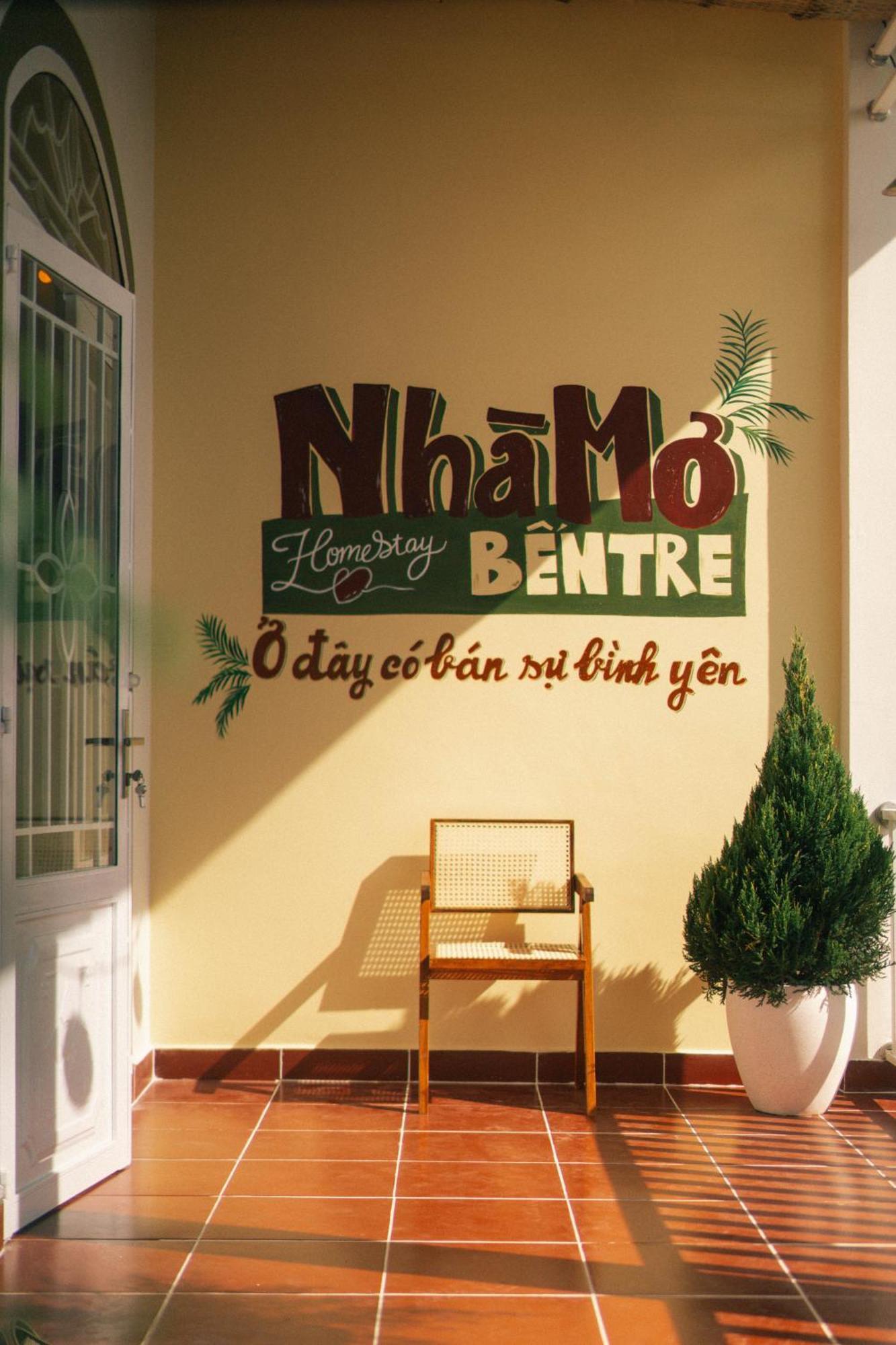 Phong Mo - Nha Mo Homestay Ben Tre Εξωτερικό φωτογραφία